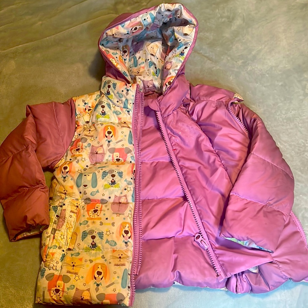 👧🏼Car Seat Safe One Kid Road Coat (read description)